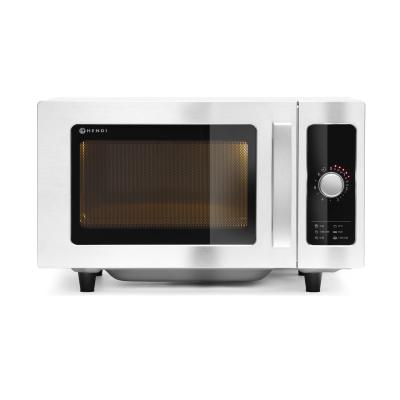 Mikrovlnná trouba 1000W, HENDI, 25L, 230V/1550W, 511x432x(H)311mm | 281352